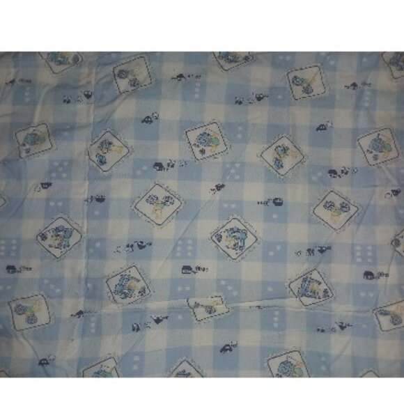 Baby receiving blanket, swaddle, cotton, quilted - Picture 3 of 3